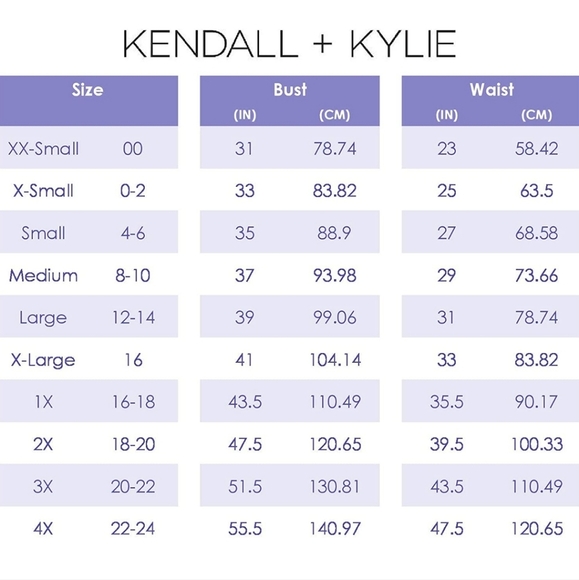 Kendall + Kylie womens Puff Sleeve V-Neck - Amazon Exclusive Sweatshirt - Picture 5 of 8